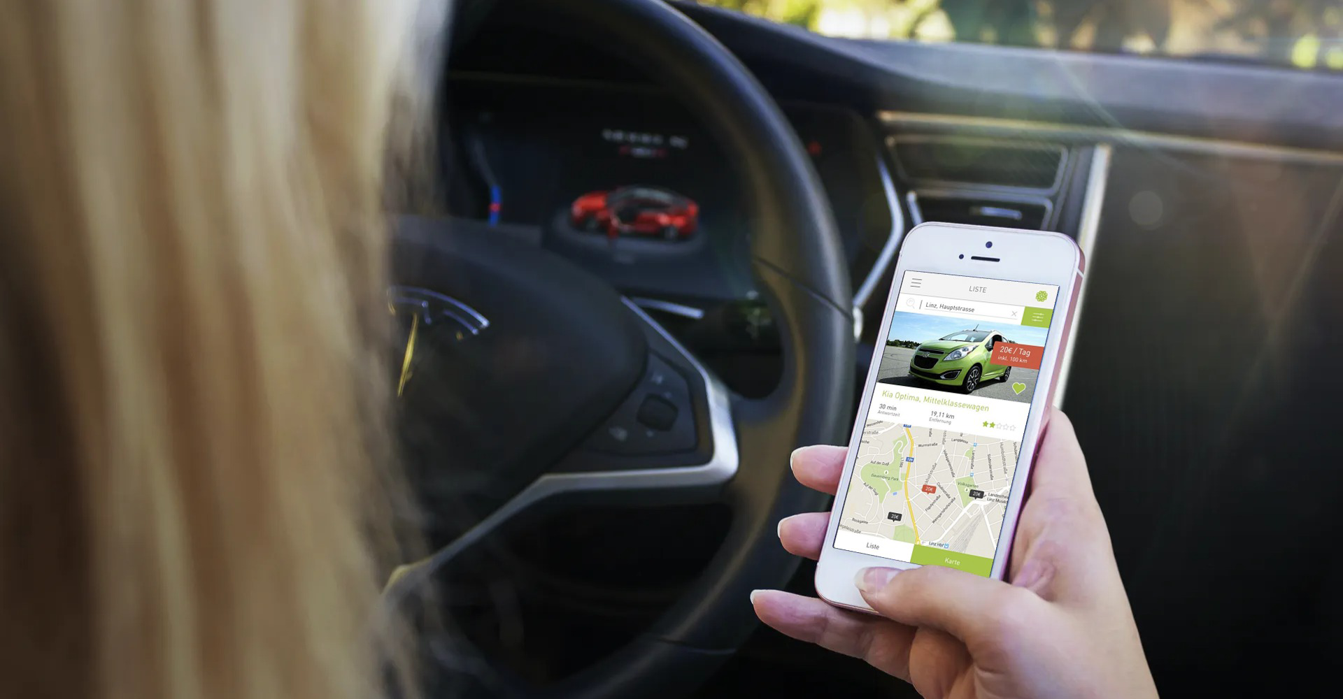 Carsharing 24/7 – Car-Sharing Tech-Startup