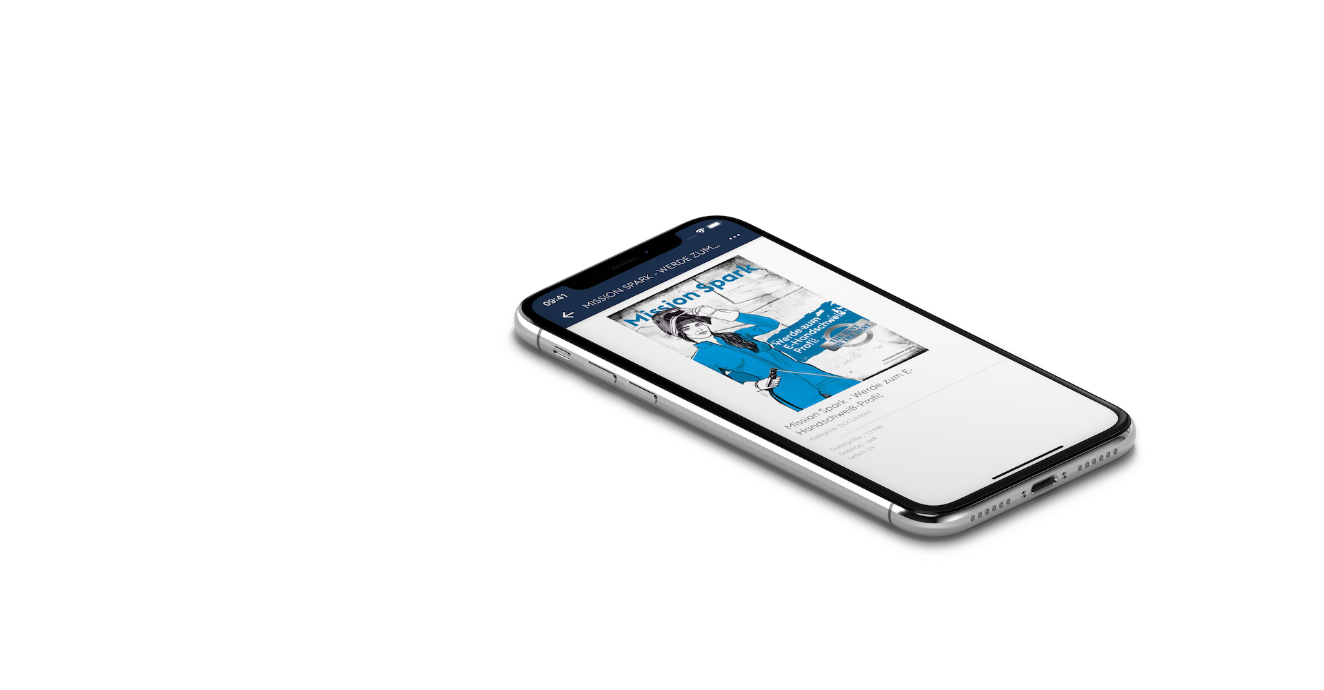 Celum Mobile App Client für voestalpine Böhler Welding